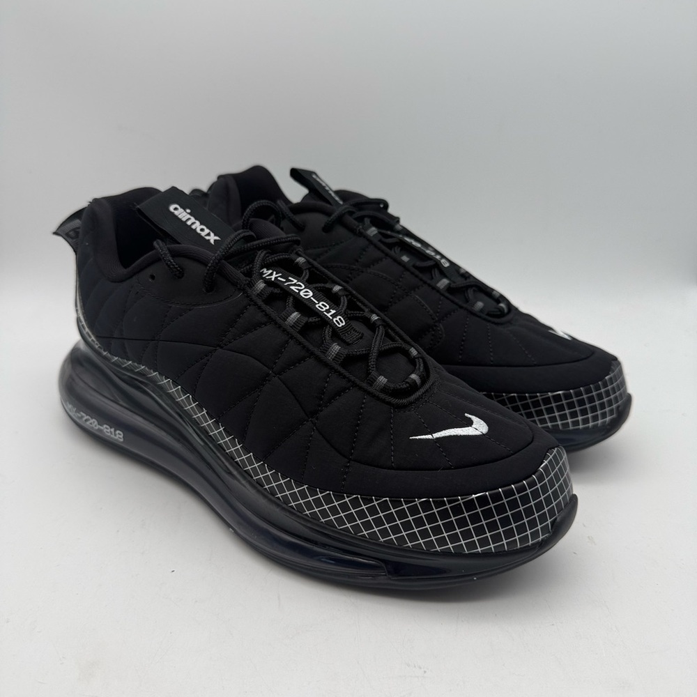 BRAND NEW RARE Nike Air Max MX-720-818 Black CI3871-001 Men’s Size 10